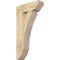 Ekena Millwork Thorton Slat Rough Sawn Bracket, Douglas Fir, 4"W x 14"D x 26"H BKT04X14X26THR06RDF - alternate 1